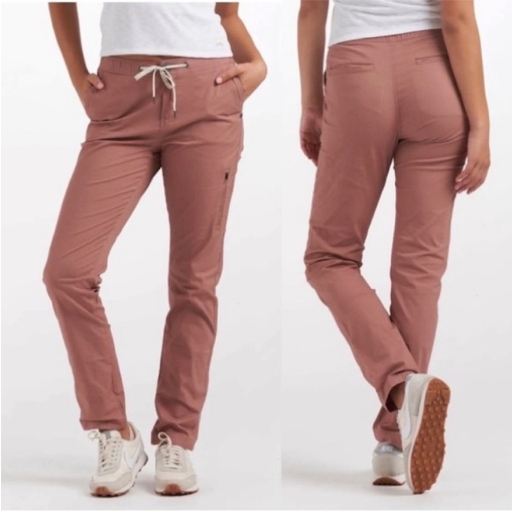 VUORI WOMANS Ripstop drawstring pants size small
